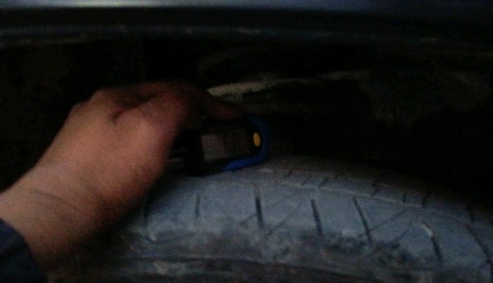 2018 Maruti Vitara Brezza VDI (O), Diesel, Manual, 81,895 km, tyre