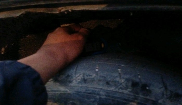 2018 Maruti Vitara Brezza VDI (O), Diesel, Manual, 81,895 km, tyre