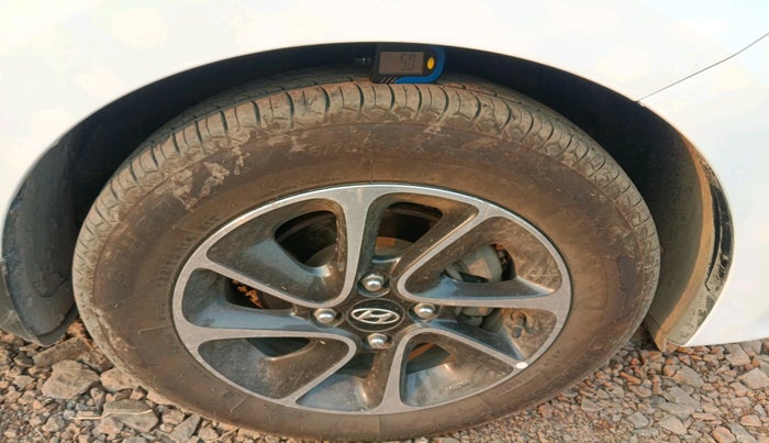 2018 Hyundai Grand i10 ASTA 1.2 KAPPA VTVT, CNG, Manual, 73,026 km, tyre