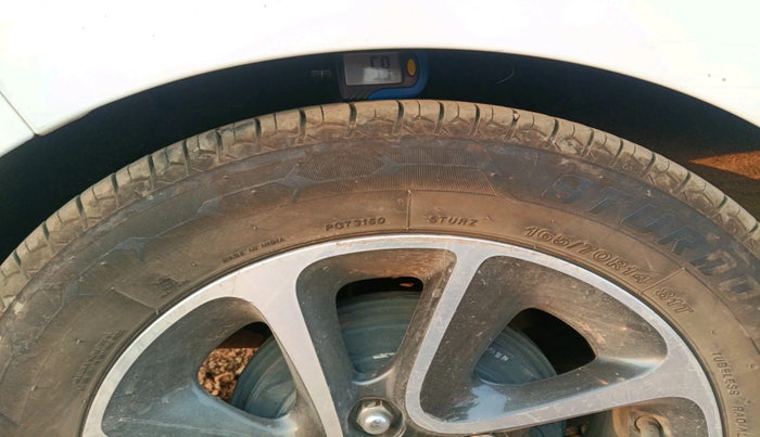 2018 Hyundai Grand i10 ASTA 1.2 KAPPA VTVT, CNG, Manual, 73,026 km, tyre