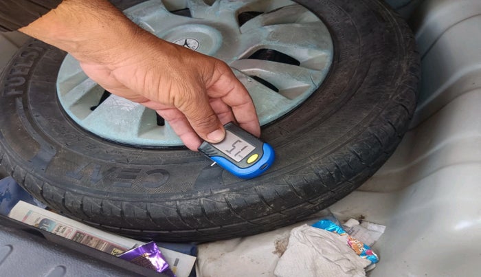 2022 Maruti Alto VXI, Petrol, Manual, 36,021 km, tyre