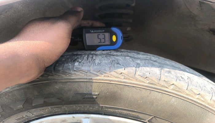 2023 Maruti Eeco 7 STR STD 1.2, Petrol, Manual, 24,000 km, tyre