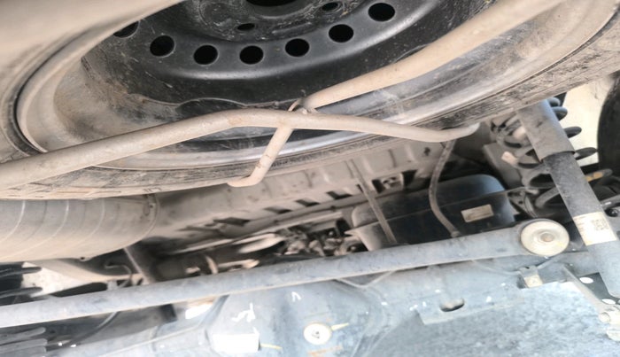 2023 Maruti Eeco 7 STR STD 1.2, Petrol, Manual, 24,000 km, tyre