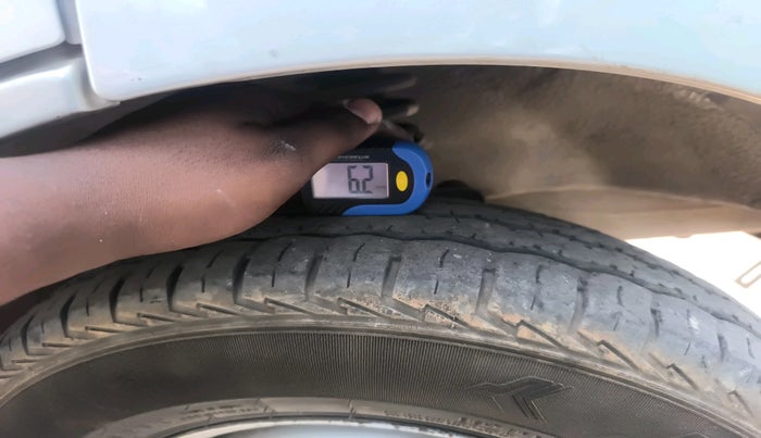 2023 Maruti Eeco 7 STR STD 1.2, Petrol, Manual, 24,000 km, tyre