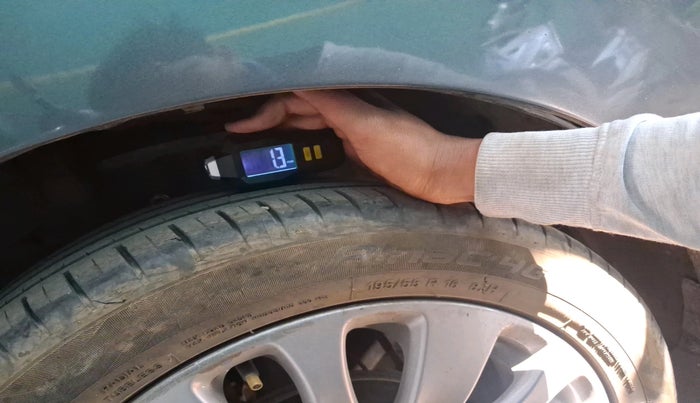 2017 Maruti Baleno ALPHA PETROL 1.2, Petrol, Manual, 52,877 km, tyre