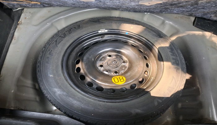 2017 Maruti Baleno ALPHA PETROL 1.2, Petrol, Manual, 52,877 km, tyre