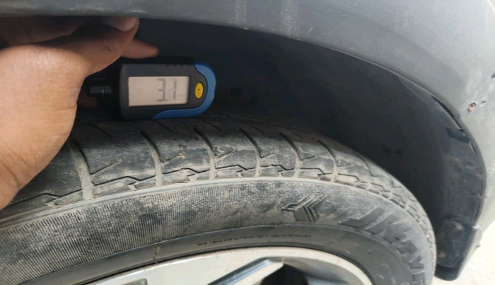 2018 Hyundai Creta SX AT 1.6 DIESEL, Diesel, Automatic, 1,27,500 km, tyre