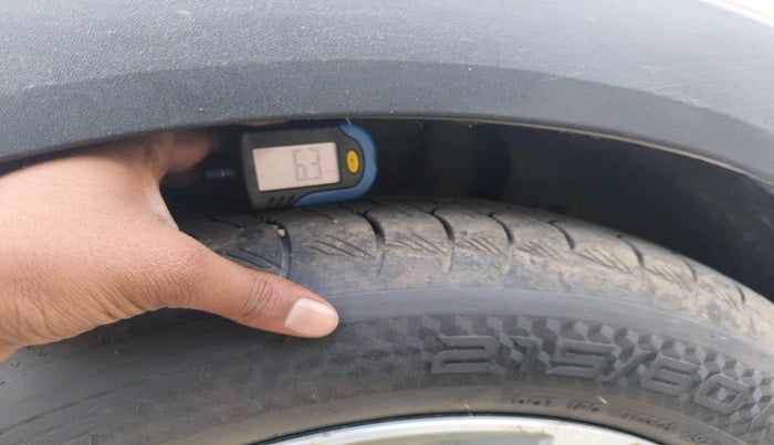 2018 Hyundai Creta SX AT 1.6 DIESEL, Diesel, Automatic, 1,27,500 km, tyre