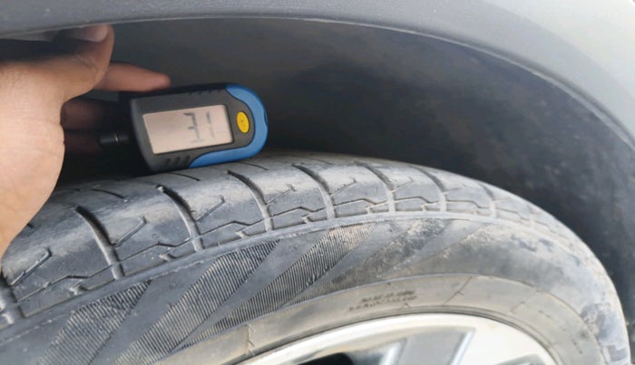 2018 Hyundai Creta SX AT 1.6 DIESEL, Diesel, Automatic, 1,27,500 km, tyre