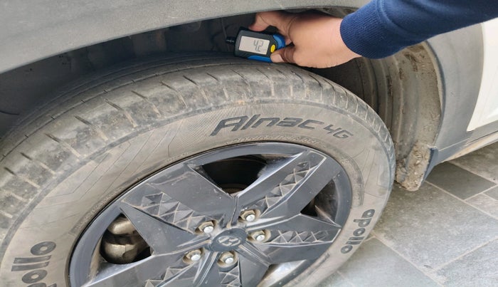 2023 Hyundai Creta S 1.5 PETROL, Petrol, Manual, 58,044 km, tyre