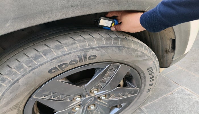 2023 Hyundai Creta S 1.5 PETROL, Petrol, Manual, 58,044 km, tyre