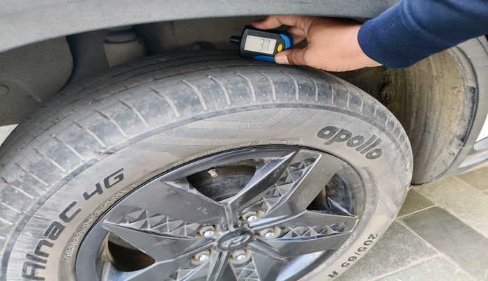 2023 Hyundai Creta S 1.5 PETROL, Petrol, Manual, 58,044 km, tyre