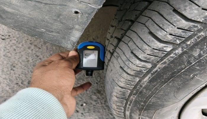 2017 Hyundai Creta E PLUS 1.6 PETROL, Petrol, Manual, 84,605 km, tyre