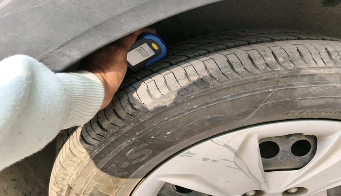 2017 Hyundai Creta E PLUS 1.6 PETROL, Petrol, Manual, 84,605 km, tyre