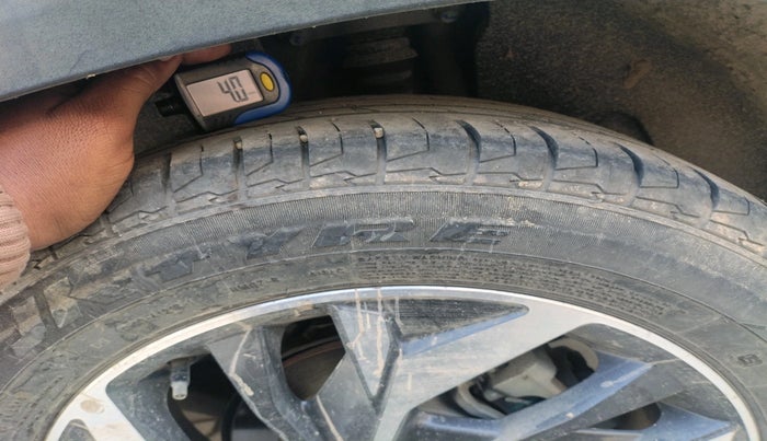 2022 Hyundai Creta SX (O) AT 1.5 DIESEL, Diesel, Automatic, 97,741 km, tyre