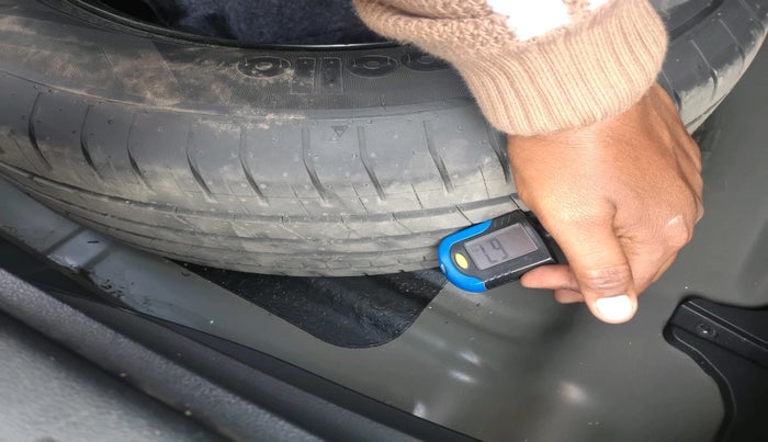 2022 Hyundai Creta SX (O) AT 1.5 DIESEL, Diesel, Automatic, 97,741 km, tyre