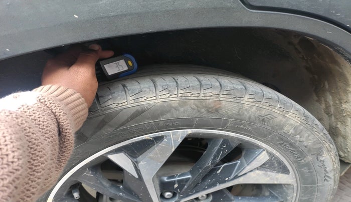 2022 Hyundai Creta SX (O) AT 1.5 DIESEL, Diesel, Automatic, 97,741 km, tyre