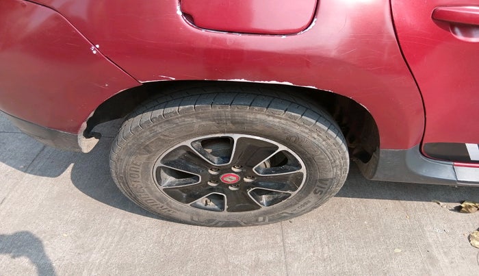 2018 Renault Duster RXS CVT, Petrol, Automatic, 1,07,741 km, tyre