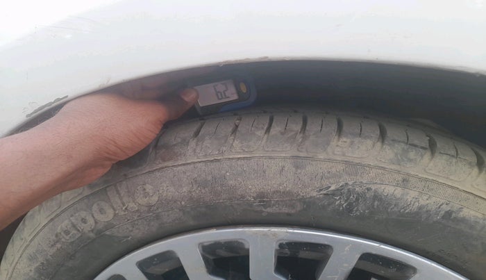 2016 Ford New Figo TREND 1.2 PETROL, Petrol, Manual, 31,935 km, tyre