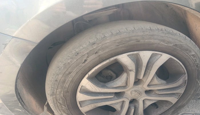 2022 Tata TIGOR XZ PLUS CNG, CNG, Manual, 80,770 km, tyre