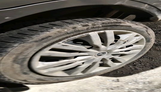 2018 Maruti Wagon R 1.0 VXI ABS, Petrol, Manual, 83,300 km, tyre