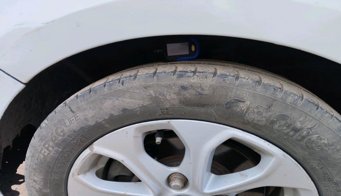 2015 Ford Figo Aspire TITANIUM1.5 DIESEL, Diesel, Manual, 82,102 km, tyre