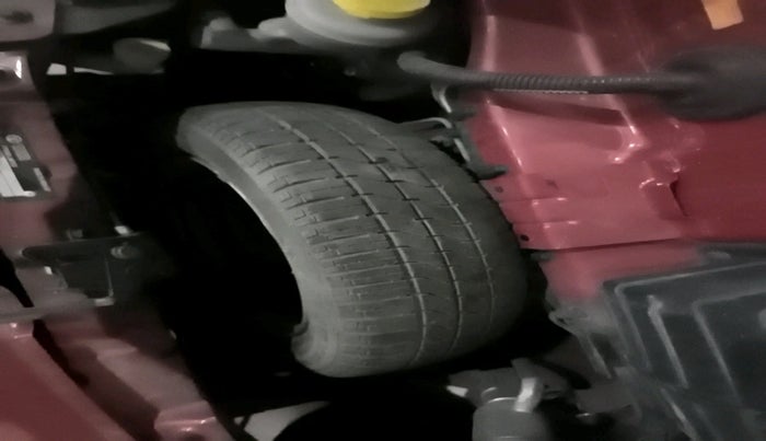 2016 Tata Nano TWIST XTA, Petrol, Automatic, 46,785 km, tyre