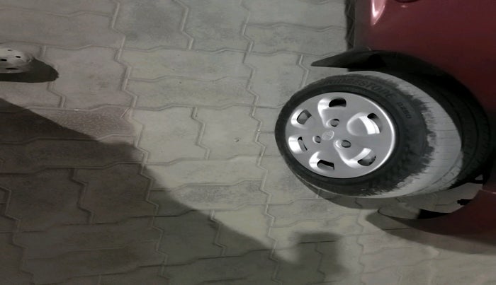 2016 Tata Nano TWIST XTA, Petrol, Automatic, 46,785 km, tyre