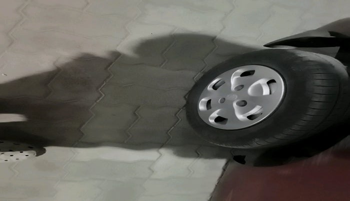 2016 Tata Nano TWIST XTA, Petrol, Automatic, 46,785 km, tyre