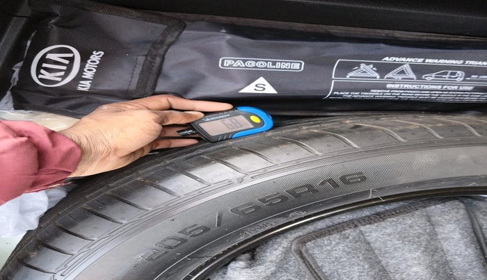 2019 KIA SELTOS GTX PLUS DCT 1.4 PETROL, Petrol, Automatic, 33,852 km, tyre