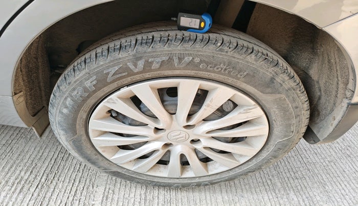 2020 Maruti Baleno DELTA PETROL 1.2, Petrol, Manual, 36,797 km, tyre