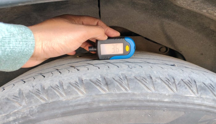 2022 Tata Safari XZ PLUS KAZIRANGA, Diesel, Manual, 59,461 km, tyre