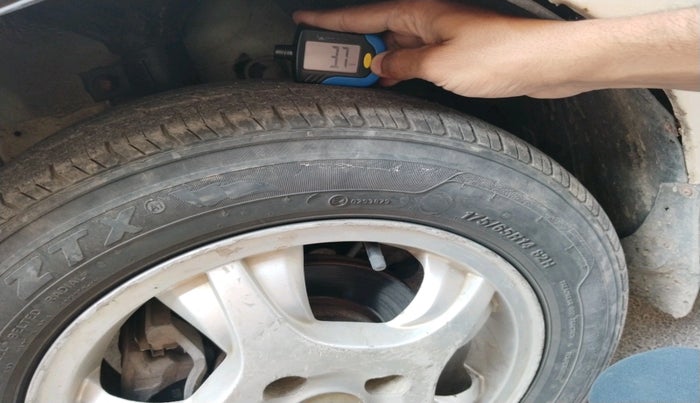 2011 Tata Indica Vista LE QUADRAJET, Diesel, Manual, 92,485 km, tyre