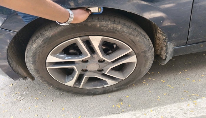 2023 Tata Tiago XZA PLUS PETROL, Petrol, Automatic, 35,644 km, tyre