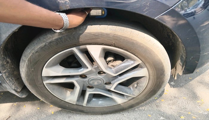 2023 Tata Tiago XZA PLUS PETROL, Petrol, Automatic, 35,644 km, tyre