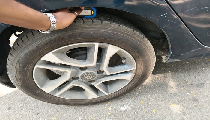 2023 Tata Tiago XZA PLUS PETROL, Petrol, Automatic, 35,644 km, tyre