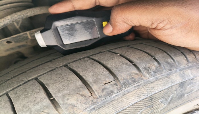 2017 Honda BR-V 1.5L I-VTEC S, Petrol, Manual, 49,694 km, tyre