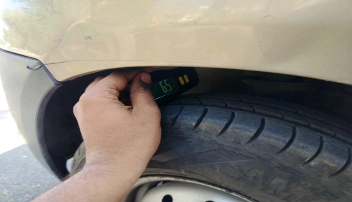 2011 Maruti Alto LXI, Petrol, Manual, 25,242 km, tyre