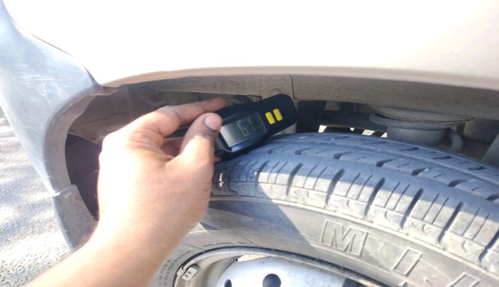 2011 Maruti Alto LXI, Petrol, Manual, 25,242 km, tyre