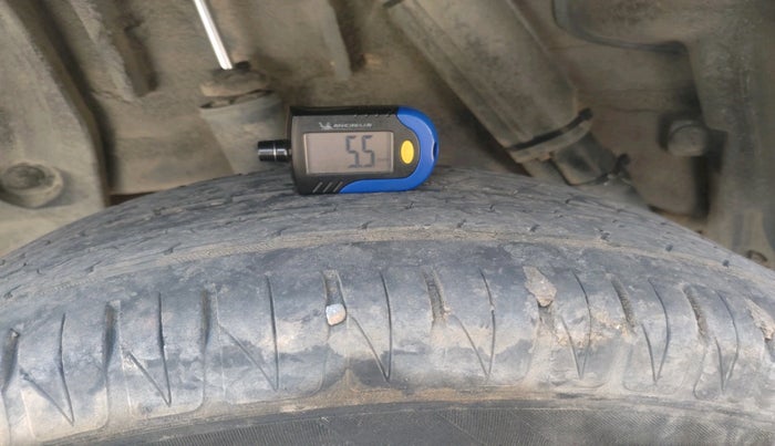 2016 Renault Duster 85 PS RXL DIESEL, Diesel, Manual, 98,307 km, tyre