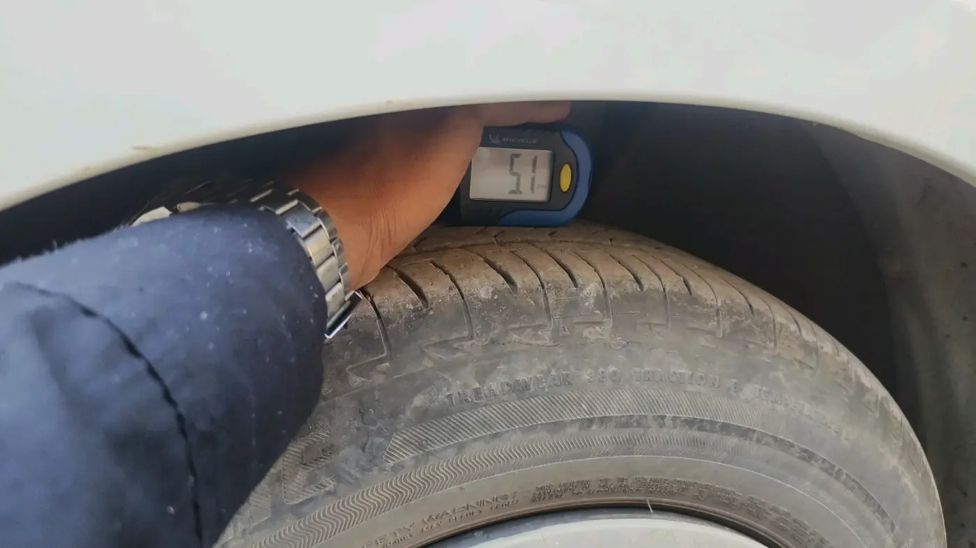 2022 Maruti Celerio ZXI, Petrol, Manual, 67,928 km, tyre