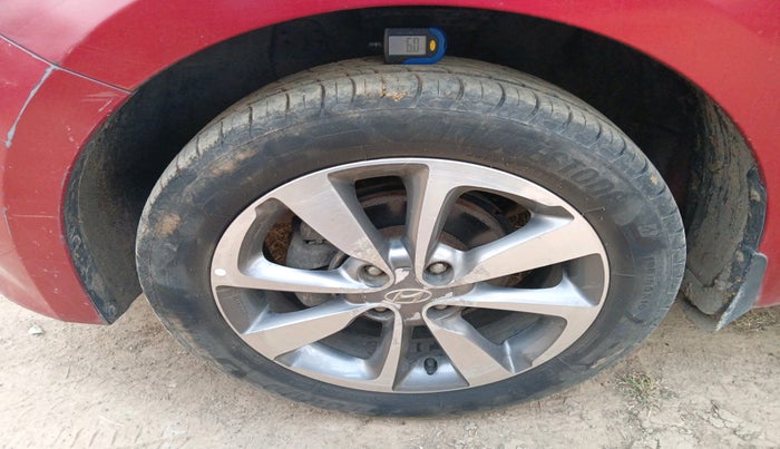 2017 Hyundai Elite i20 ASTA 1.2, Petrol, Manual, 39,298 km, tyre