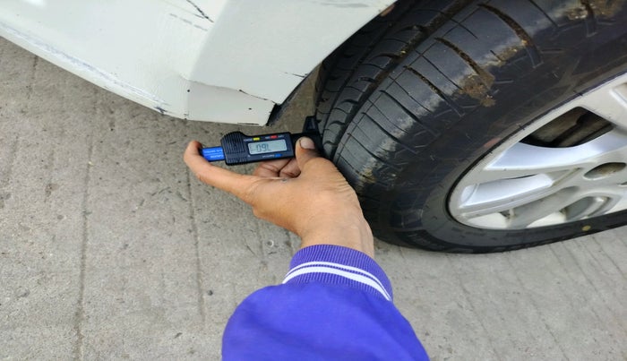 2019 Tata Tiago XZ PLUS DIESEL, Diesel, Manual, 86,143 km, tyre