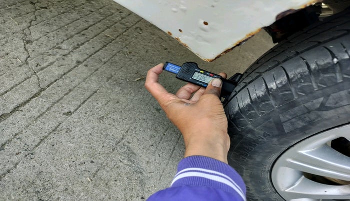 2019 Tata Tiago XZ PLUS DIESEL, Diesel, Manual, 86,143 km, tyre