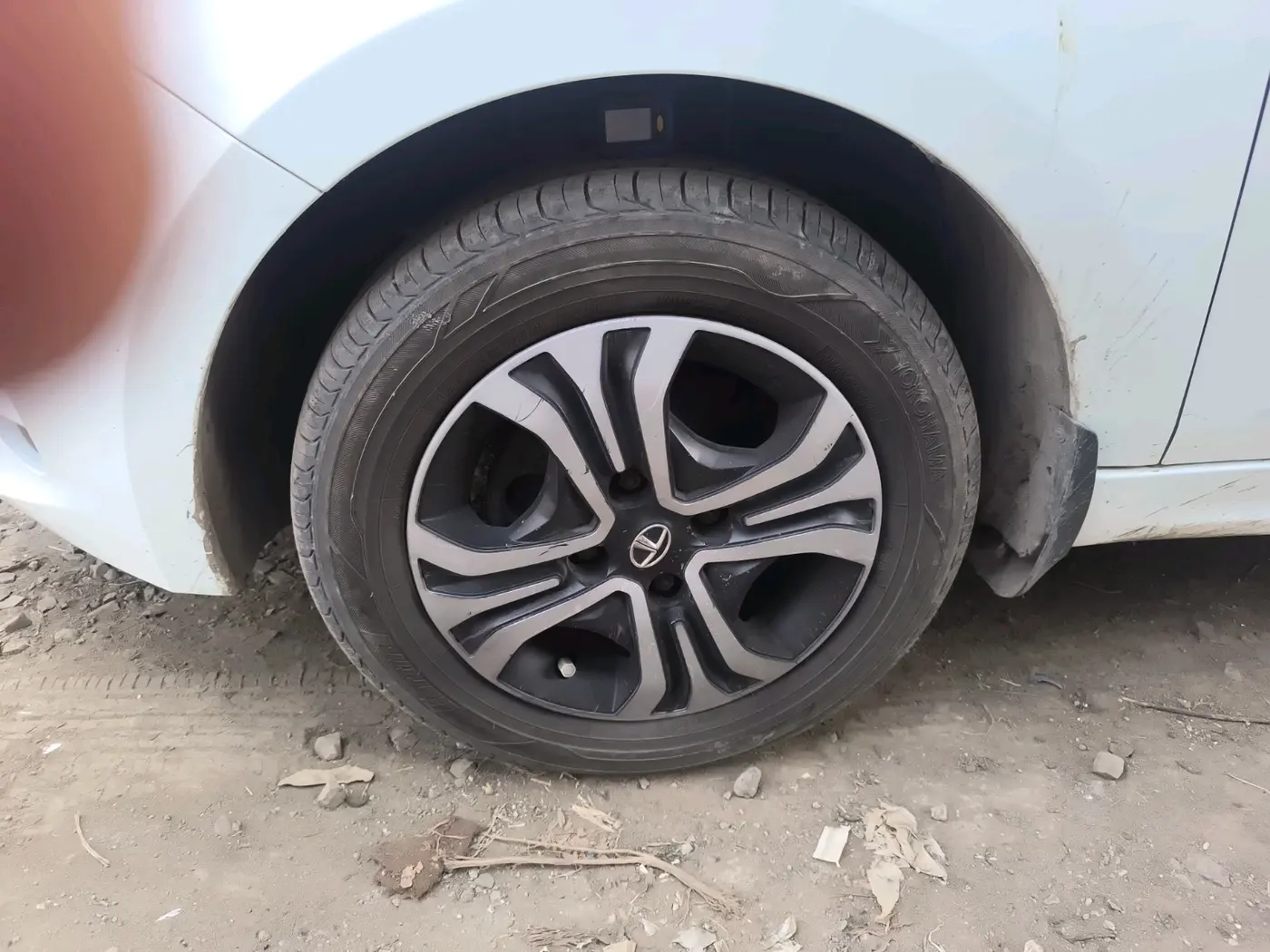 2022 Tata TIGOR XZ PLUS CNG, CNG, Manual, 56,578 km, tyre