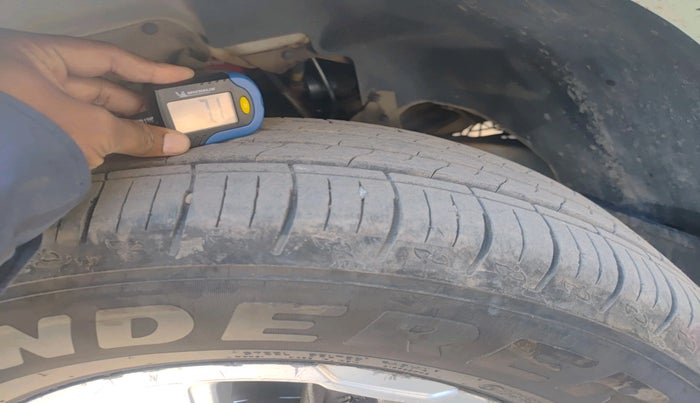 2018 Mahindra Scorpio S11 2WD, Diesel, Manual, 97,249 km, tyre