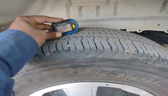 2018 Mahindra Scorpio S11 2WD, Diesel, Manual, 97,249 km, tyre