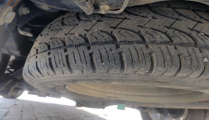 2018 Mahindra Scorpio S11 2WD, Diesel, Manual, 97,249 km, tyre