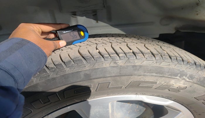 2018 Mahindra Scorpio S11 2WD, Diesel, Manual, 97,249 km, tyre