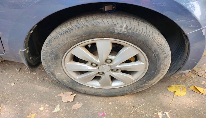 2012 Hyundai i20 SPORTZ 1.2, Petrol, Manual, 54,676 km, tyre